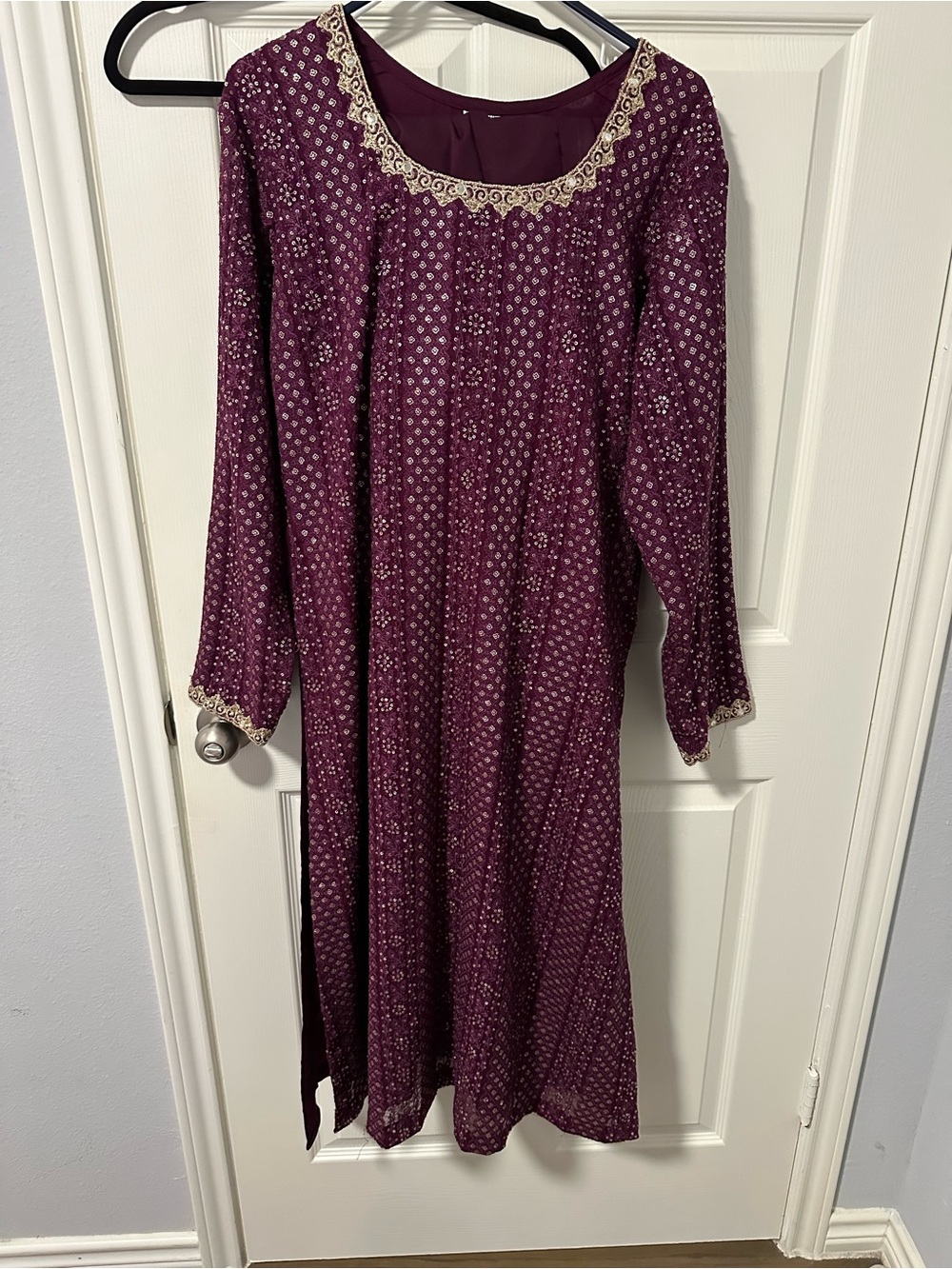Faiza Saqlain Fabric, design insp Size Large Shalwar Kameez